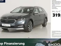 Grau Gebraucht 2021 Skoda Octavia Scout 4x4 Kombi | 29.980 € (Fairer Preis)