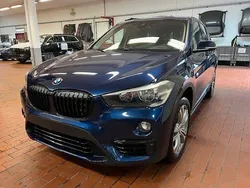Blau Gebraucht 2016 BMW X1 Sport Line SUV | 19.970 € (Guter Preis)