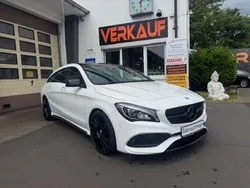 Weiß Gebraucht 2018 Mercedes CLA200 AMG line Kombi | 20.980 € (Fairer Preis)