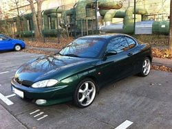 Grün metallic Gebraucht 1997 Hyundai Coupé Coupé | 1.600 €