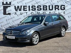 Grau Gebraucht 2013 Mercedes C220 Avantgarde Limousine | 14.980 € (Etwas zu teuer)