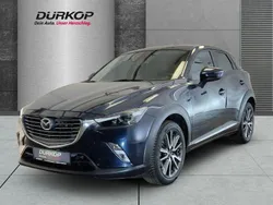 Blau Gebraucht 2016 Mazda CX-3 Sports-Line SUV | 13.490 € (Fairer Preis)