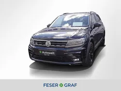 Deep black perleffekt Gebraucht 2021 VW Tiguan Allspace Highline SUV | 34.950 € (Fairer Preis)