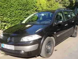 Schwarz metallic Gebraucht 2005 Renault Mégane GrandTour Kombi | 3.700 € (Etwas zu teuer)