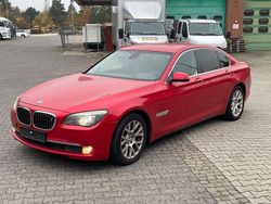 Rot Gebraucht 2010 BMW 740 Sport Line Limousine | 11.500 € (Teuer)