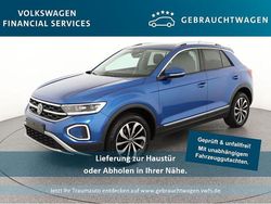 Blau Gebraucht 2022 VW T-Roc Style SUV | 23.909 € (Guter Preis)