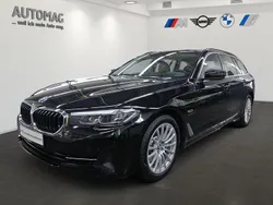 Schwarz ii Gebraucht 2022 BMW 520 Sport Line Kombi | 33.990 € (Guter Preis)