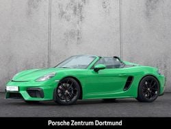 Gruen Gebraucht 2023 Porsche 718 Spyder Cabrio | 100.500 € (Superpreis)