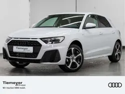 Gletscherweiß metallic Gebraucht 2025 Audi A1 S-Line Kleinwagen | 24.480 € (Guter Preis)
