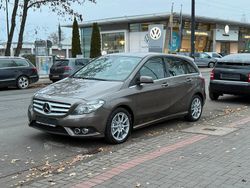 Braun Gebraucht 2014 Mercedes B220 Van / Kleinbus | 7.490 € (Superpreis)