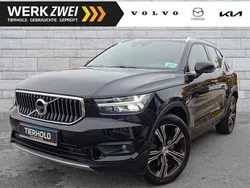 Black solid (stone) / solid Gebraucht 2021 Volvo XC40 Inscription SUV | 31.900 € (Fairer Preis)