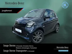 Sapphire blue Gebraucht 2023 Smart ForTwo Electric Drive Passion Cabrio | 15.480 € (Fairer Preis)