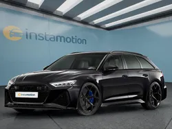Schwarz Neu 2025 Audi RS6 Kombi | 160.949 € (Fairer Preis)