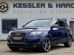 Blau Gebraucht 2013 Audi Q7 Ambiente SUV | 24.850 € (Etwas zu teuer)