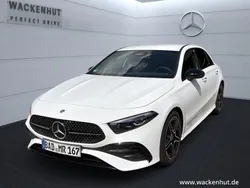 Polarweiss unilack Gebraucht 2024 Mercedes A200 AMG Kleinwagen | 35.550 € (Etwas zu teuer)