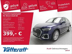 Blau Gebraucht 2021 Audi Q5 Sportback S-Line SUV | 43.880 € (Guter Preis)