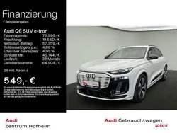 Gletscherweiß metallic Gebraucht 2024 Audi Q6 e-tron Ambiente SUV | 76.999 € (Guter Preis)