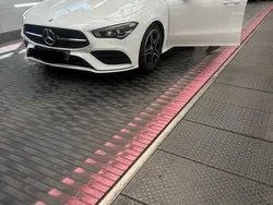 Weiß Gebraucht 2022 Mercedes CLA200 Coupé | 35.500 € (Fairer Preis)