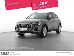 Grau Gebraucht 2025 Audi Q3 Advanced SUV | 32.880 € (Superpreis)