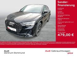 Schwarz Gebraucht 2025 Audi Q3 Sportback S-Line SUV | 53.977 € (Teuer)