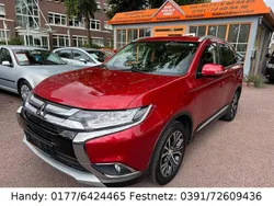 Rot Gebraucht 2018 Mitsubishi Outlander SUV | 16.890 € (Fairer Preis)