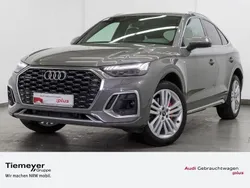 Grau Gebraucht 2024 Audi Q5 Sportback S-Line SUV | 54.330 € (Fairer Preis)