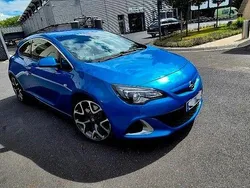 Blau Gebraucht 2015 Opel Astra OPC Limousine | 14.700 € (Guter Preis)