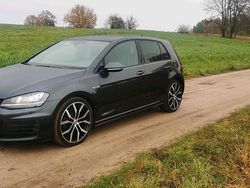 Grau Gebraucht 2016 VW Golf VII GTD Limousine | 15.000 €