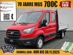 Race red Neu 2025 Ford Transit Limousine | 36.890 € (Fairer Preis)