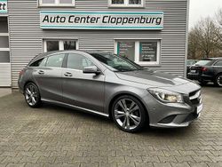 Grau Gebraucht 2016 Mercedes CLA200 Shooting Brake Urban Kombi | 16.990 € (Fairer Preis)