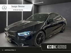 Schwarz Gebraucht 2024 Mercedes CLA200 AMG Limousine | 42.200 € (Teuer)