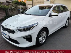 Weiß Gebraucht 2021 Kia Ceed Sportswagon Vision Kombi | 15.498 € (Fairer Preis)