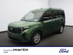 Bursting green Gebraucht 2024 Ford Tourneo Courier Titanium Van / Kleinbus | 25.690 € (Fairer Preis)