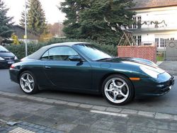 Andere farbe Gebraucht 2003 Porsche 911 Carrera 4 Cabriolet Cabrio | 36.900 €