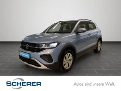 Clear blue metallic Gebraucht 2024 VW T-Cross Life SUV | 26.800 € (Fairer Preis)