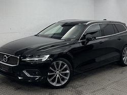 Schwarz Gebraucht 2019 Volvo V60 Inscription Kombi | 26.700 € (Superpreis)
