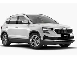 Mondweiß metallic Neu 2025 Skoda Karoq Drive SUV | 30.990 € (Fairer Preis)