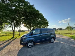 Blau Gebraucht 2023 Ford Tourneo Custom Titanium X Van / Kleinbus | 41.999 € (Guter Preis)