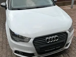 Weiß Gebraucht 2012 Audi A1 Ambition Kleinwagen | 6.600 € (Etwas zu teuer)