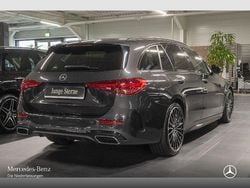Grau Gebraucht 2024 Mercedes C300 Premium Limousine | 45.890 € (Fairer Preis)