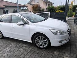 Weiß Gebraucht 2011 Peugeot 508 SW Allure Kombi | 4.800 €