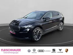 Schwarz Gebraucht 2023 Skoda Enyaq iV Suite SUV | 39.490 € (Fairer Preis)