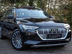 Schwarz Gebraucht 2020 Audi e-tron Advanced SUV | 20.790 € (Superpreis)