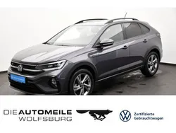 Rauchgrau metallic (metallic) Gebraucht 2024 VW Taigo R-line SUV | 26.990 € (Fairer Preis)