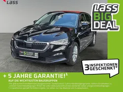 Schwarz Gebraucht 2022 Skoda Scala Ambition Kleinwagen | 18.480 € (Fairer Preis)