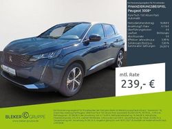 Blau (metallic) Gebraucht 2023 Peugeot 3008 Allure SUV | 20.580 € (Superpreis)