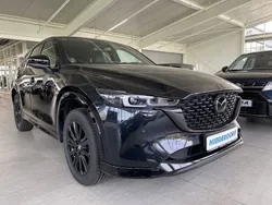 Jet black (metallic) Gebraucht 2024 Mazda CX-5 Homura-Line SUV | 39.800 € (Fairer Preis)
