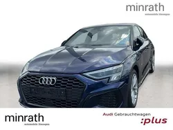Navarrablau metallic Gebraucht 2024 Audi A3 S-Line | 30.540 € (Superpreis)
