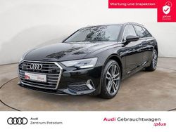 Mythosschwarz metallic Gebraucht 2021 Audi A6 Ambiente Kombi | 39.970 € (Teuer)