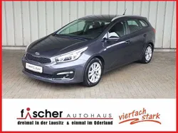 Winchestergrau metallic Gebraucht 2017 Kia Ceed Sportswagon Edition 7 Kombi | 10.350 € (Fairer Preis)
